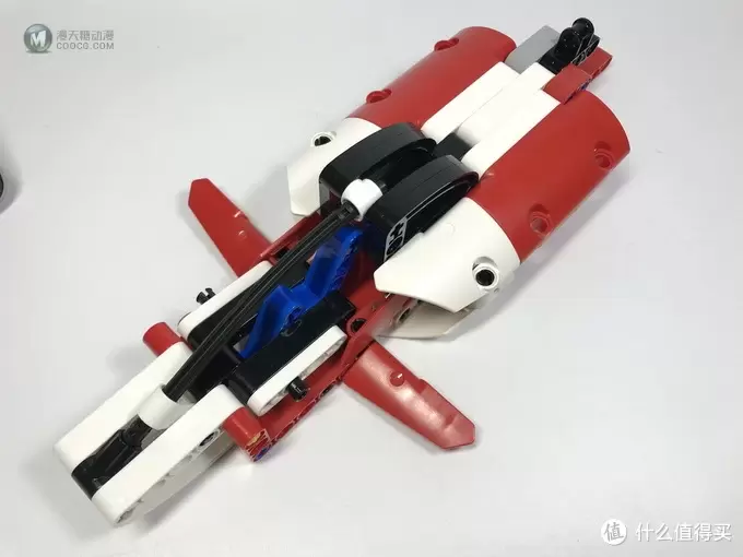 LEGO 乐高 拼拼乐 篇204:乐高还能这么拼之不算太满意的 42092 B模式 LEGO 乐高 拼拼乐 篇204:乐高还能这么拼之不算太满意的 42092 B模式