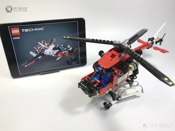 LEGO 乐高 拼拼乐 篇204:乐高还能这么拼之不算太满意的 42092 B模式 LEGO 乐高 拼拼乐 篇204:乐高还能这么拼之不算太满意的 42092 B模式