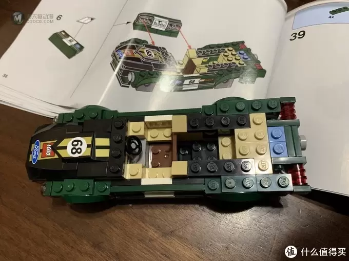 乐高75584-1968款福特野马 乐高75584-1968款福特野马