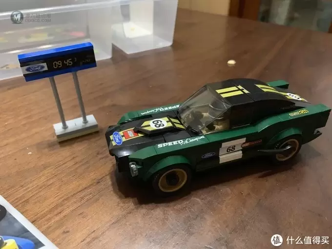 乐高75584-1968款福特野马 乐高75584-1968款福特野马