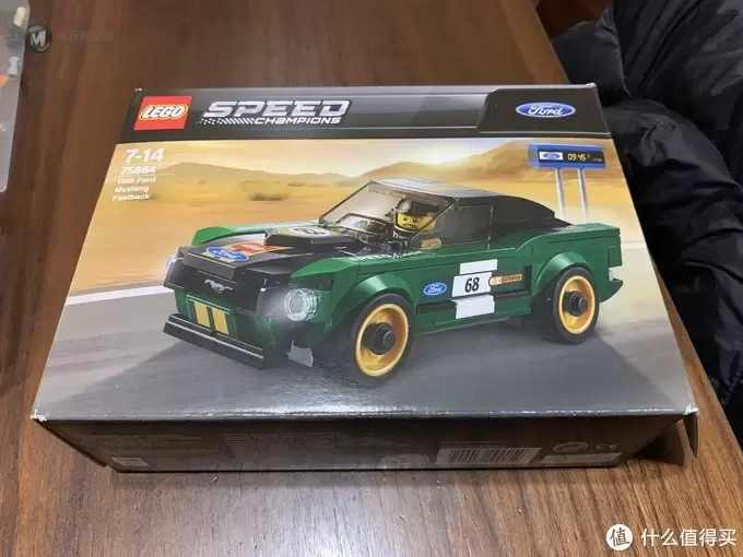 乐高75584-1968款福特野马 乐高75584-1968款福特野马