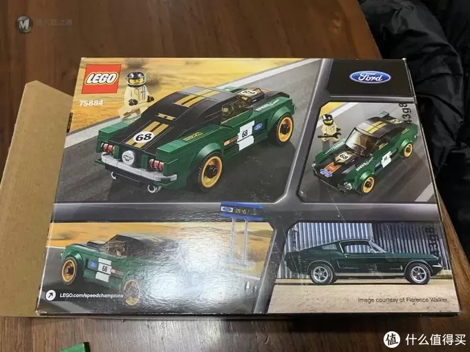 乐高75584-1968款福特野马 乐高75584-1968款福特野马