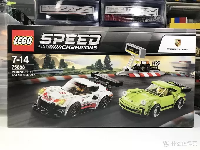 LEGO 乐高 拼拼乐 篇202:超级赛车系列 75888 保时捷 911 RSR和 911 Turbo 3.0 LEGO 乐高 拼拼乐 篇202:超级赛车系列 75888 保时捷 911 RSR和 911 Turbo 3.0