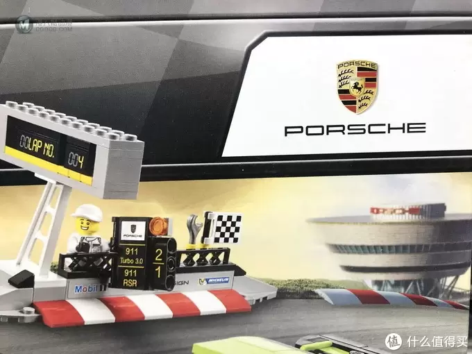 LEGO 乐高 拼拼乐 篇202:超级赛车系列 75888 保时捷 911 RSR和 911 Turbo 3.0 LEGO 乐高 拼拼乐 篇202:超级赛车系列 75888 保时捷 911 RSR和 911 Turbo 3.0
