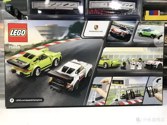 LEGO 乐高 拼拼乐 篇202:超级赛车系列 75888 保时捷 911 RSR和 911 Turbo 3.0 LEGO 乐高 拼拼乐 篇202:超级赛车系列 75888 保时捷 911 RSR和 911 Turbo 3.0