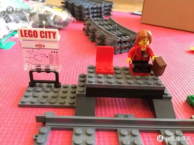 来自乐高的高铁—LEGO 乐高 60051高速列车开箱晒物 来自乐高的高铁—LEGO 乐高 60051高速列车开箱晒物
