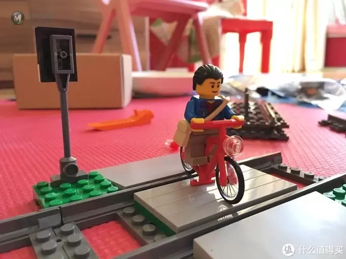 来自乐高的高铁—LEGO 乐高 60051高速列车开箱晒物 来自乐高的高铁—LEGO 乐高 60051高速列车开箱晒物
