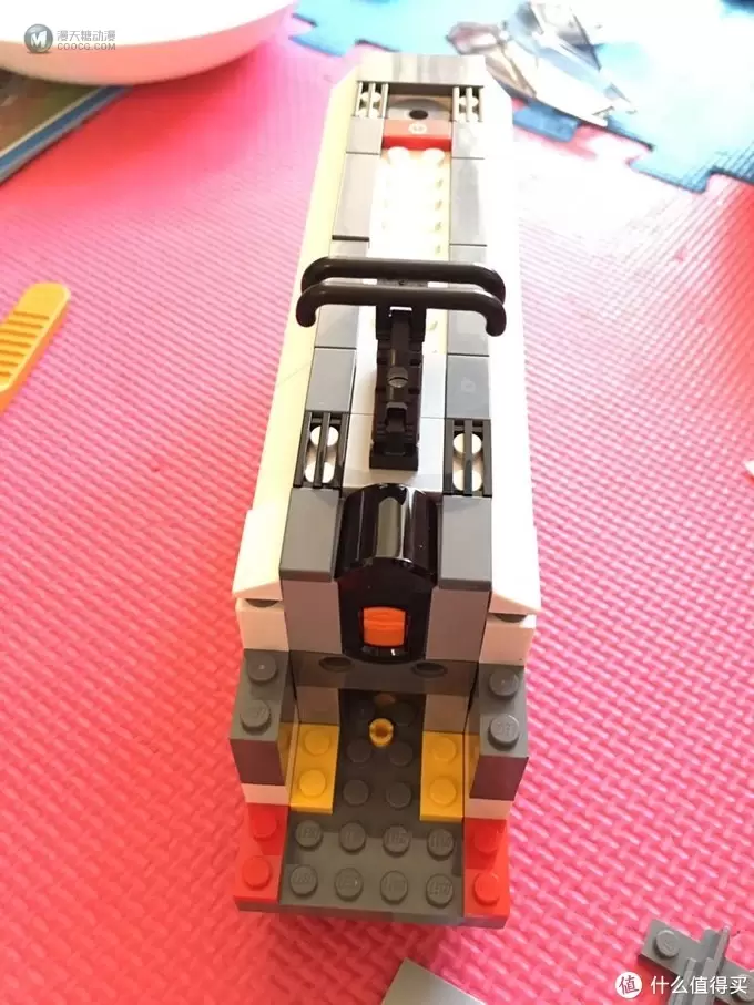 来自乐高的高铁—LEGO 乐高 60051高速列车开箱晒物 来自乐高的高铁—LEGO 乐高 60051高速列车开箱晒物