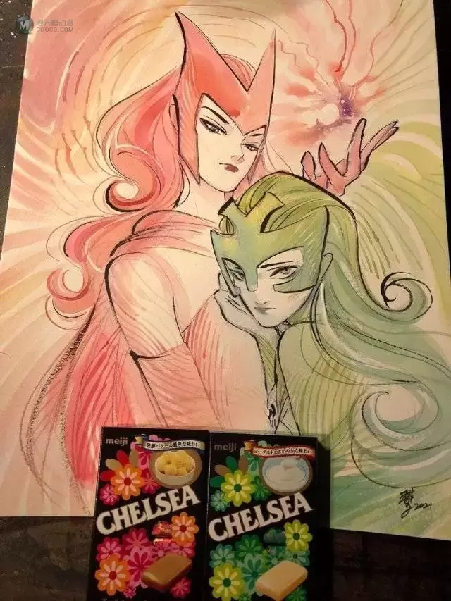 漫威「风暴战士」漫画家桃桃子绘制新图公开 漫威「风暴战士」漫画家桃桃子绘制新图公开
