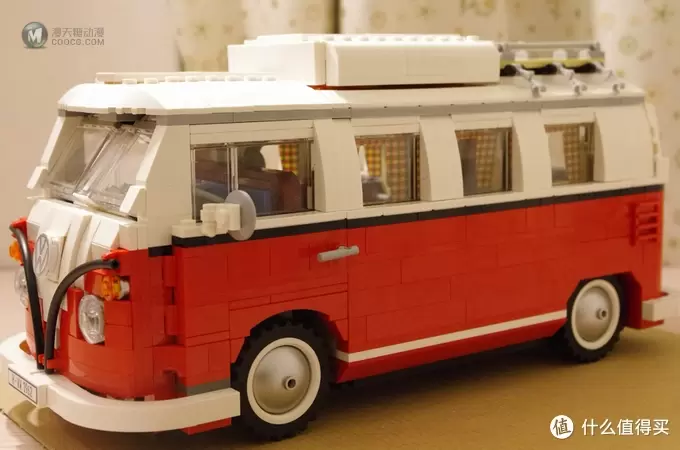 年终奖购车记——大众T1 露营车,好吧其实是LEGO 乐高 10220 年终奖购车记——大众T1 露营车,好吧其实是LEGO 乐高 10220