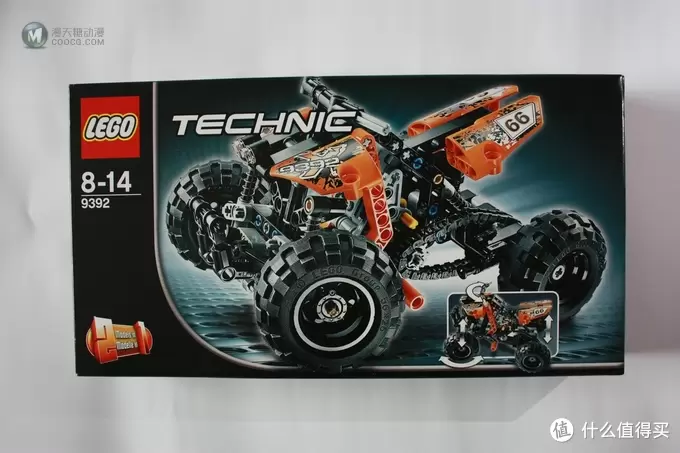 LEGO 乐高 9392 科技系列 四轮越野机车 LEGO 乐高 9392 科技系列 四轮越野机车