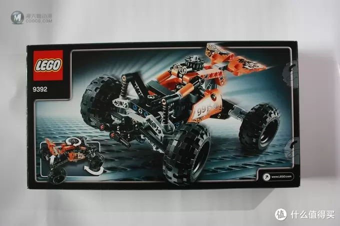 LEGO 乐高 9392 科技系列 四轮越野机车 LEGO 乐高 9392 科技系列 四轮越野机车