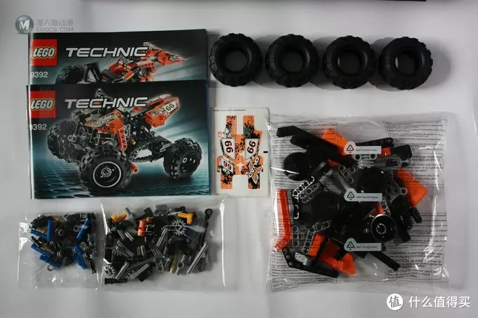 LEGO 乐高 9392 科技系列 四轮越野机车 LEGO 乐高 9392 科技系列 四轮越野机车