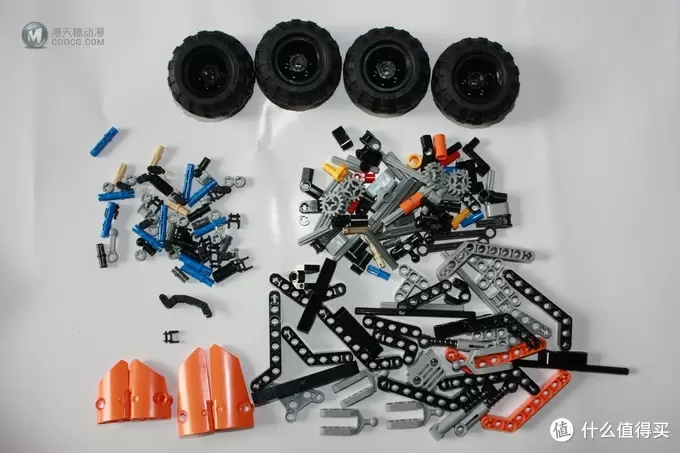 LEGO 乐高 9392 科技系列 四轮越野机车 LEGO 乐高 9392 科技系列 四轮越野机车