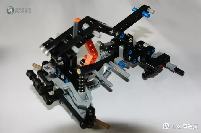 LEGO 乐高 9392 科技系列 四轮越野机车 LEGO 乐高 9392 科技系列 四轮越野机车