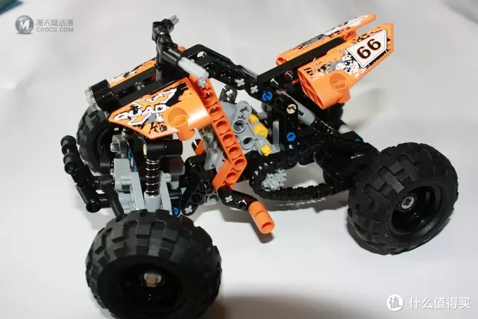 LEGO 乐高 9392 科技系列 四轮越野机车 LEGO 乐高 9392 科技系列 四轮越野机车