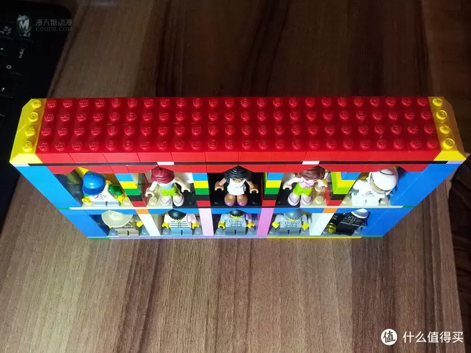 晒一晒我的LEGO 乐高 迷你人仔小展柜 晒一晒我的LEGO 乐高 迷你人仔小展柜