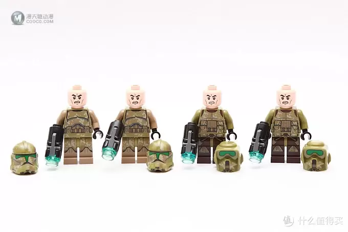 丛林战斗兵包:LEGO 乐高星球大战 75035 Kashyyyk Troopers 卡西克骑兵 丛林战斗兵包:LEGO 乐高星球大战 75035 Kashyyyk Troopers 卡西克骑兵