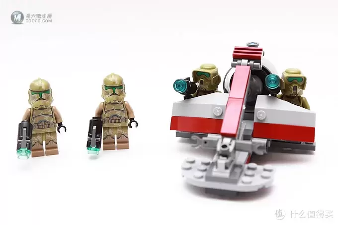 丛林战斗兵包:LEGO 乐高星球大战 75035 Kashyyyk Troopers 卡西克骑兵 丛林战斗兵包:LEGO 乐高星球大战 75035 Kashyyyk Troopers 卡西克骑兵