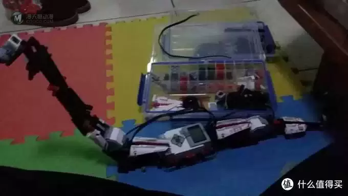 LEGO 乐高 MindStorms EV3 三代机器人 31313 后续拼装魔方机器人、乐高游戏机、乐高卡车 LEGO 乐高 MindStorms EV3 三代机器人 31313 后续拼装魔方机器人、乐高游戏机、乐高卡车