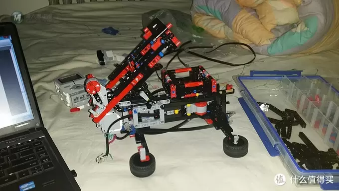 LEGO 乐高 MindStorms EV3 三代机器人 31313 后续拼装魔方机器人、乐高游戏机、乐高卡车 LEGO 乐高 MindStorms EV3 三代机器人 31313 后续拼装魔方机器人、乐高游戏机、乐高卡车