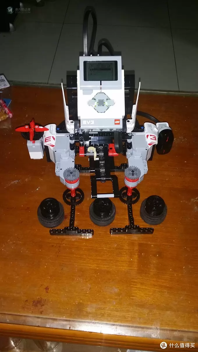 LEGO 乐高 MindStorms EV3 三代机器人 31313 后续拼装魔方机器人、乐高游戏机、乐高卡车 LEGO 乐高 MindStorms EV3 三代机器人 31313 后续拼装魔方机器人、乐高游戏机、乐高卡车
