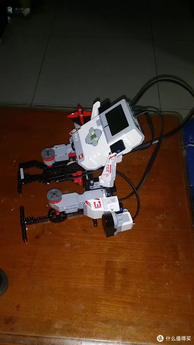 LEGO 乐高 MindStorms EV3 三代机器人 31313 后续拼装魔方机器人、乐高游戏机、乐高卡车 LEGO 乐高 MindStorms EV3 三代机器人 31313 后续拼装魔方机器人、乐高游戏机、乐高卡车
