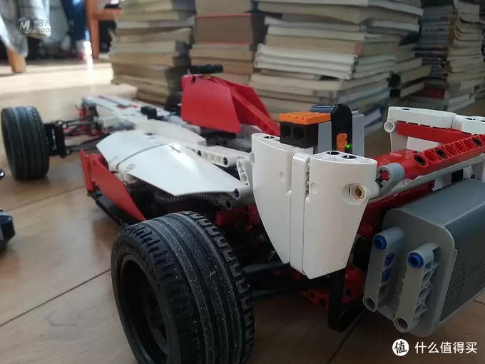 LEGO 乐高 42000 Grand Prix Racer 方程式赛车 简单加装行走部动力作业 LEGO 乐高 42000 Grand Prix Racer 方程式赛车 简单加装行走部动力作业