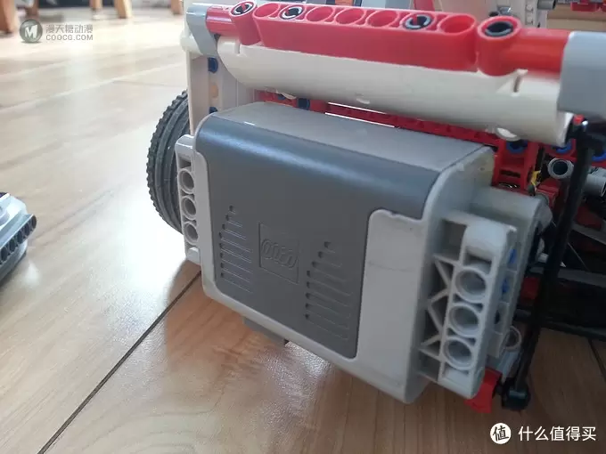 LEGO 乐高 42000 Grand Prix Racer 方程式赛车 简单加装行走部动力作业 LEGO 乐高 42000 Grand Prix Racer 方程式赛车 简单加装行走部动力作业