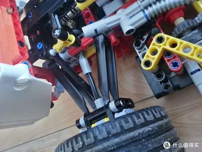 LEGO 乐高 42000 Grand Prix Racer 方程式赛车 简单加装行走部动力作业 LEGO 乐高 42000 Grand Prix Racer 方程式赛车 简单加装行走部动力作业