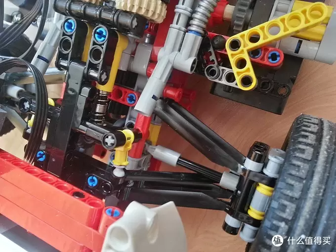 LEGO 乐高 42000 Grand Prix Racer 方程式赛车 简单加装行走部动力作业 LEGO 乐高 42000 Grand Prix Racer 方程式赛车 简单加装行走部动力作业