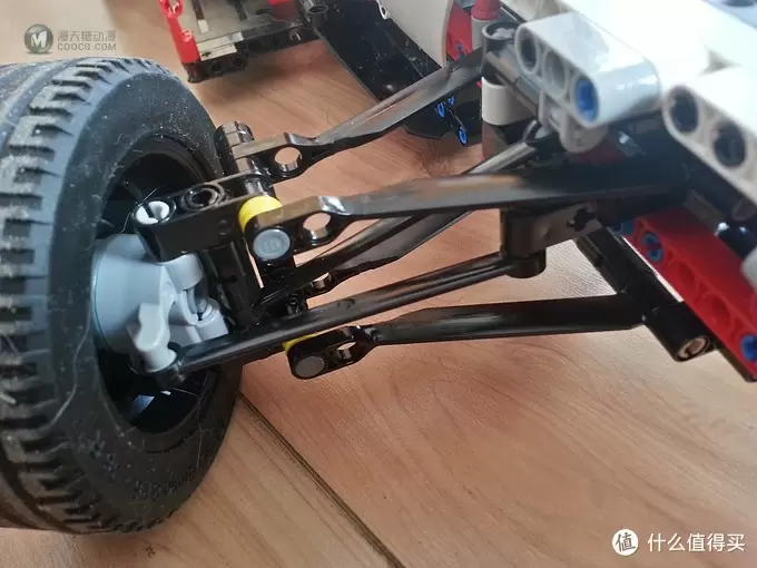 LEGO 乐高 42000 Grand Prix Racer 方程式赛车 简单加装行走部动力作业 LEGO 乐高 42000 Grand Prix Racer 方程式赛车 简单加装行走部动力作业