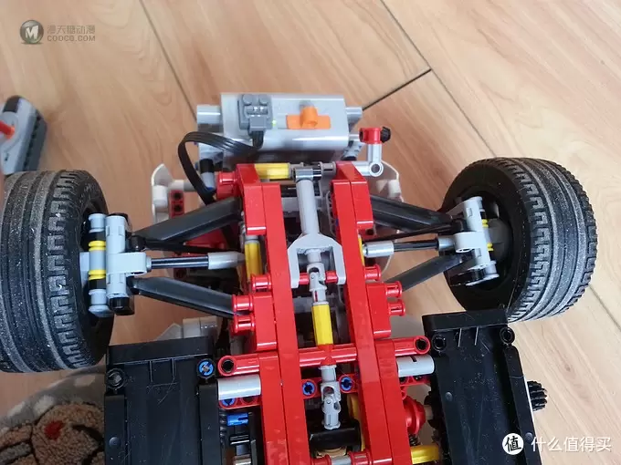 LEGO 乐高 42000 Grand Prix Racer 方程式赛车 简单加装行走部动力作业 LEGO 乐高 42000 Grand Prix Racer 方程式赛车 简单加装行走部动力作业