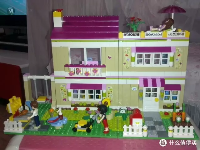 LEGO 乐高 女孩系列 3315 奥丽薇亚的房子,送给小侄女们的新年礼物 LEGO 乐高 女孩系列 3315 奥丽薇亚的房子,送给小侄女们的新年礼物