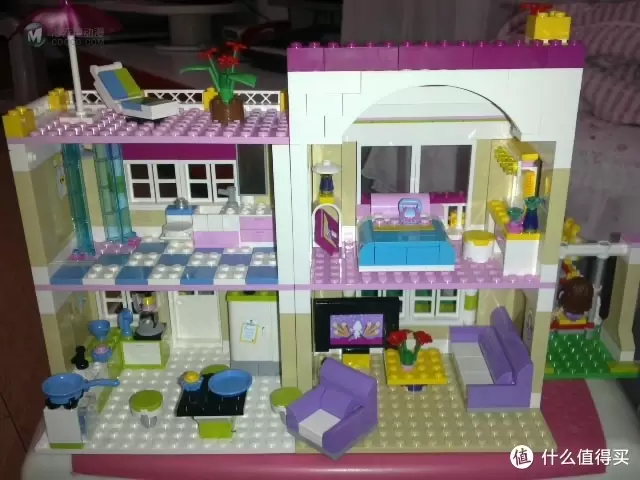 LEGO 乐高 女孩系列 3315 奥丽薇亚的房子,送给小侄女们的新年礼物 LEGO 乐高 女孩系列 3315 奥丽薇亚的房子,送给小侄女们的新年礼物