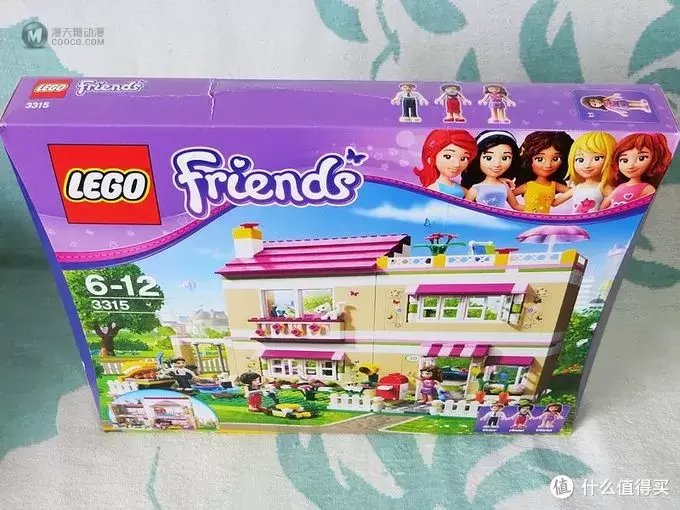 LEGO 乐高 女孩系列 3315 奥丽薇亚的房子,送给小侄女们的新年礼物 LEGO 乐高 女孩系列 3315 奥丽薇亚的房子,送给小侄女们的新年礼物