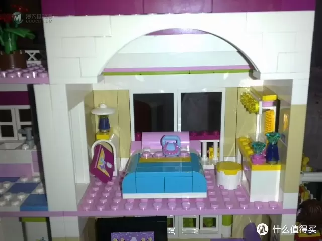 LEGO 乐高 女孩系列 3315 奥丽薇亚的房子,送给小侄女们的新年礼物 LEGO 乐高 女孩系列 3315 奥丽薇亚的房子,送给小侄女们的新年礼物