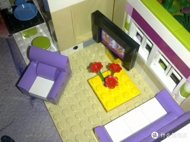 LEGO 乐高 女孩系列 3315 奥丽薇亚的房子,送给小侄女们的新年礼物 LEGO 乐高 女孩系列 3315 奥丽薇亚的房子,送给小侄女们的新年礼物