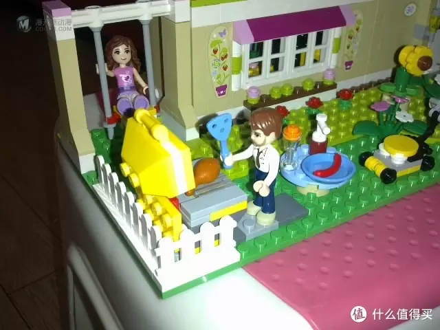 LEGO 乐高 女孩系列 3315 奥丽薇亚的房子,送给小侄女们的新年礼物 LEGO 乐高 女孩系列 3315 奥丽薇亚的房子,送给小侄女们的新年礼物