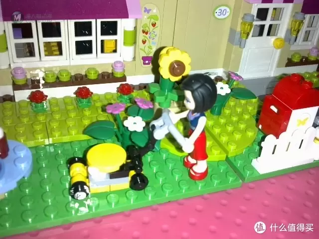 LEGO 乐高 女孩系列 3315 奥丽薇亚的房子,送给小侄女们的新年礼物 LEGO 乐高 女孩系列 3315 奥丽薇亚的房子,送给小侄女们的新年礼物