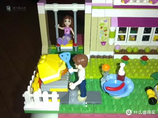 LEGO 乐高 女孩系列 3315 奥丽薇亚的房子,送给小侄女们的新年礼物 LEGO 乐高 女孩系列 3315 奥丽薇亚的房子,送给小侄女们的新年礼物