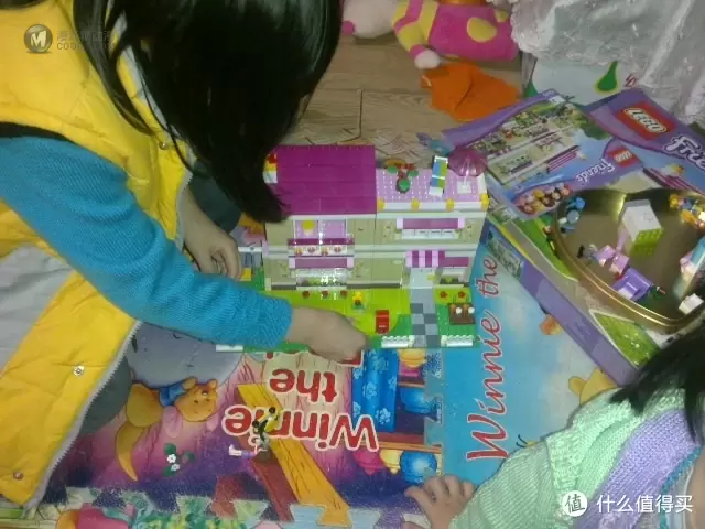LEGO 乐高 女孩系列 3315 奥丽薇亚的房子,送给小侄女们的新年礼物 LEGO 乐高 女孩系列 3315 奥丽薇亚的房子,送给小侄女们的新年礼物