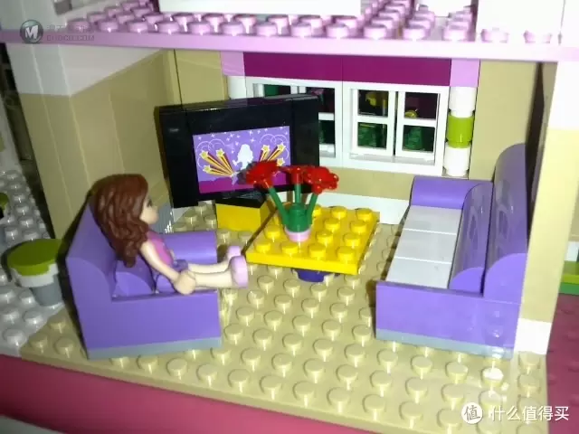 LEGO 乐高 女孩系列 3315 奥丽薇亚的房子,送给小侄女们的新年礼物 LEGO 乐高 女孩系列 3315 奥丽薇亚的房子,送给小侄女们的新年礼物