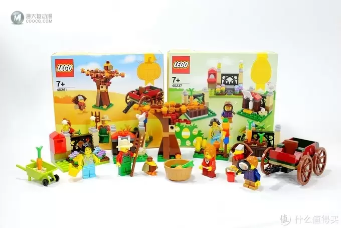 当复活节撞上感恩节 LEGO乐高40237寻找复活节彩蛋 与 40261感恩节收获 当复活节撞上感恩节 LEGO乐高40237寻找复活节彩蛋 与 40261感恩节收获