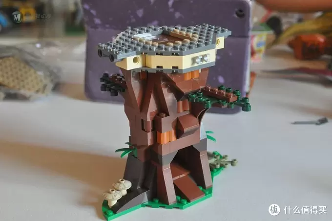 单反毁一生,LEGO穷三代 篇九十四:LEGO 乐高 STAR WARS 10236 EWOK VILLAGE 小熊村 单反毁一生,LEGO穷三代 篇九十四:LEGO 乐高 STAR WARS 10236 EWOK VILLAGE 小熊村