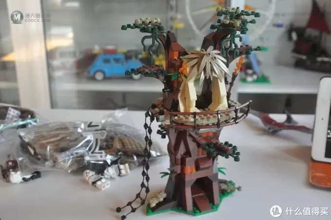 单反毁一生,LEGO穷三代 篇九十四:LEGO 乐高 STAR WARS 10236 EWOK VILLAGE 小熊村 单反毁一生,LEGO穷三代 篇九十四:LEGO 乐高 STAR WARS 10236 EWOK VILLAGE 小熊村