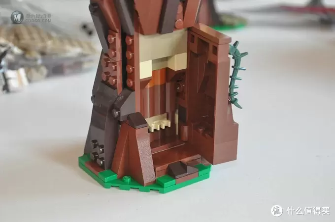 单反毁一生,LEGO穷三代 篇九十四:LEGO 乐高 STAR WARS 10236 EWOK VILLAGE 小熊村 单反毁一生,LEGO穷三代 篇九十四:LEGO 乐高 STAR WARS 10236 EWOK VILLAGE 小熊村