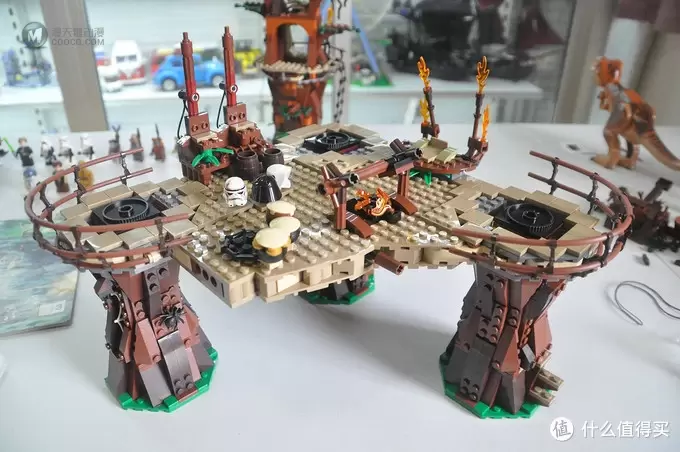 单反毁一生,LEGO穷三代 篇九十四:LEGO 乐高 STAR WARS 10236 EWOK VILLAGE 小熊村 单反毁一生,LEGO穷三代 篇九十四:LEGO 乐高 STAR WARS 10236 EWOK VILLAGE 小熊村