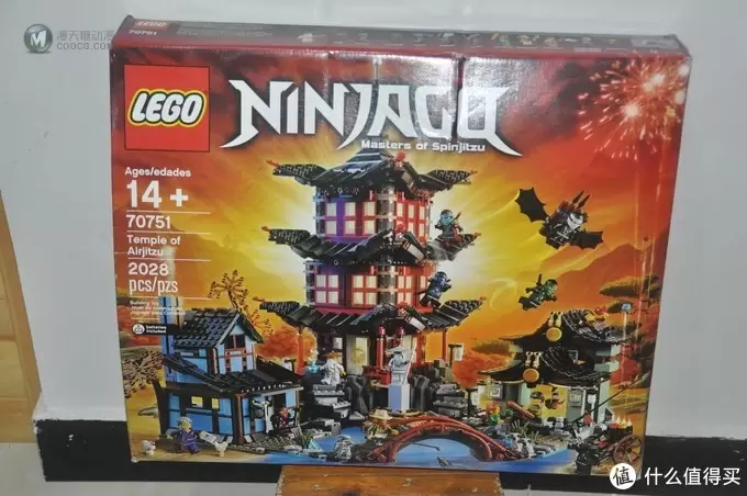 单反毁一生,LEGO穷三代 篇九十五:LEGO 乐高 幻影忍者系列 70751 Temple of Airjitzu 忍者神庙 单反毁一生,LEGO穷三代 篇九十五:LEGO 乐高 幻影忍者系列 70751 Temple of Airjitzu 忍者神庙