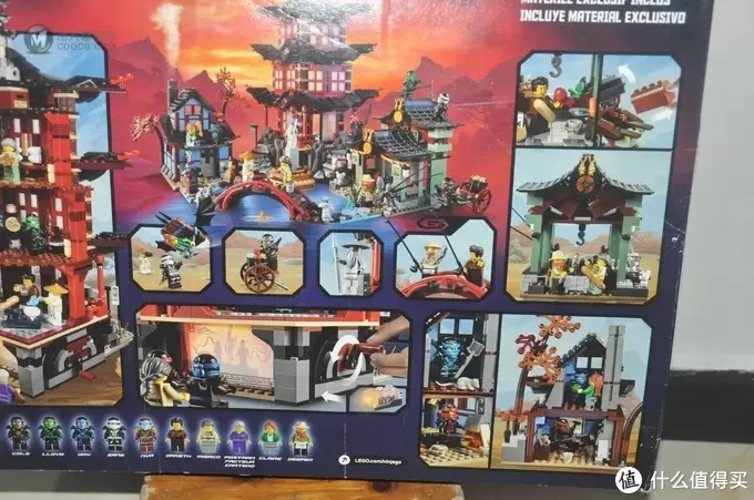 单反毁一生,LEGO穷三代 篇九十五:LEGO 乐高 幻影忍者系列 70751 Temple of Airjitzu 忍者神庙 单反毁一生,LEGO穷三代 篇九十五:LEGO 乐高 幻影忍者系列 70751 Temple of Airjitzu 忍者神庙